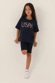 U.S. POLO ASSN. KIZ GARSON BERMUDA TAYT TAKIM US1846-G - 1