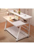 anka design  EZGİ Tekerlekli Çalışma Masası - 1