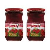 Tamek Çilek Reçeli 800 gr Ekstra Geleneksel x 2 Adet - 1