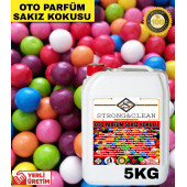 Oto Parfüm Sakız Kokulu 5KG - 1