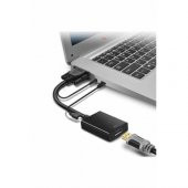 VGA Hdmi Çevirici Dönüştürücü Kablo Ses Destekli Vga to Hdmi - 6