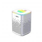 PrimeX Premium Koleer S818G Bluetooth 5.0 RGB 5W 70Hz Kablosuz Hoparlör Gri - 1