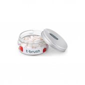 T-Brush Çilek Aromalı Diş Macunu Tableti-Florürsüz - 3