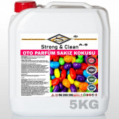 Oto Parfüm Sakız Kokulu 5KG - 1