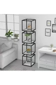 anka design  Cooper Kitaplık  Siyah - 1