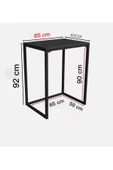 anka design  LÜLLÜ ÇAMAŞIR MAKİNESİ DOLABI - 2