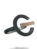 El Üretim Özel Tasarım Taşsız Otantik 925 Gümüş Yüzük thumbnail 3