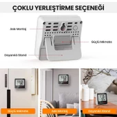 ThermoPro TP157 İç Mekan (Sera, Dolap, Bebek Odası) Hassas Sıcaklık ve Nem Ölçer Mini Termometre 2 Adet - 3