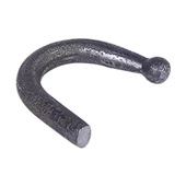 KANCA KAROSER 10 ADET DÜZ 10MM KARASÖR KAPAK KANCASI REMORK KAPAK İP HALAT BAĞLAMA - 3