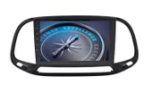 FOR-X FİAT DOBLO 2015-2022 ARASI- -9'' MULTİMEDYA ÇERÇEVESİ-KABLO VE CANBUS DAHİLDİR-GÜN KARGO - 1