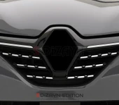 Renault Clio 5 Krom Ön Alt Panjur 6 Prç. 2019 2020 2021 2022 2023 thumbnail 2