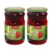 Koska Çilek Reçeli 760 gr Ekstra Geleneksel x 2 Adet - 1