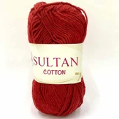 Sultan Cotton Amigurumi İpi Kırmızı ( 100 Gr ) - 1