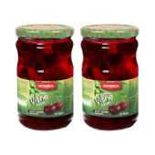 Koska Vişne Reçeli 760 gr Ekstra Geleneksel x 2 Adet - 1