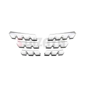 Renault Clio 5 Krom Ön Alt Panjur 6 Prç. 2019 2020 2021 2022 2023 thumbnail 5