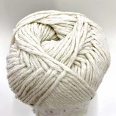 Sultan Cotton Amigurumi İpi Açık Krem ( 100 Gr ) - 1
