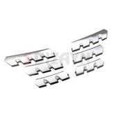 Renault Clio 5 Krom Ön Alt Panjur 6 Prç. 2019 2020 2021 2022 2023 thumbnail 3