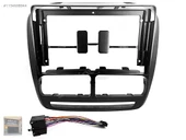 FOR-X FİAT DOBLO 2010-2015 ARASI-D3 KASA -9'' MULTİMEDYA ÇERÇEVESİ-KABLO VE CANBUS DAHİLDİR-AYNI GÜN KARGO - 1
