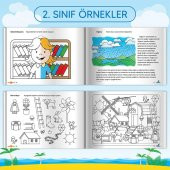 Adeda Tatil Etkinlikleri Kitabı 2.Sınıf - 4