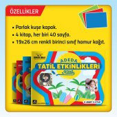 Adeda Tatil Etkinlikleri Kitabı 2.Sınıf - 6
