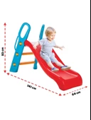 PİLSAN Pilsan Bingo Slide Çocuk İçin Kaydırak Bahçe ve Ev İçin - 2
