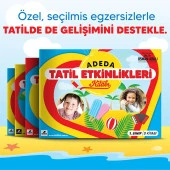 Adeda Tatil Etkinlikleri Kitabı 1.Sınıf - 2