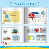 Adeda Tatil Etkinlikleri Kitabı 1.Sınıf - 4