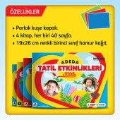 Adeda Tatil Etkinlikleri Kitabı 1.Sınıf - 6