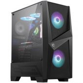 MSI Mag Forge 100R Atx Gaming Kasa PSU YOK - 1