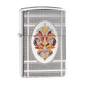 Zippo 167-053374 167 Baroque Window Çakmak thumbnail 1