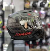 Sway 820 Full Face Aynalı Vizör Kapalı Motosiklet Kaskı M Beden Xamurai thumbnail 1