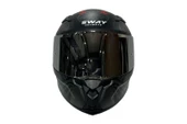 Sway 820 Full Face Aynalı Vizör Kapalı Motosiklet Kaskı M Beden Xamurai thumbnail 9