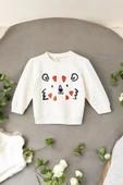 Ayıcık Desenli Erkek Bebek Takım - 3