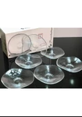 Paşabahçe 54631 Dantel 6'lı Çay Tabağı - 1