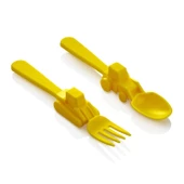 Plastlife Çocuk Çatal Kaşık Seti - 1