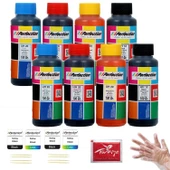 PERFECTİON Canon Uyumlu GI-40 G5040 G6040 4 Renk Mürekkep Dolum Seti 8x100 gr. thumbnail 1