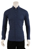 Uzun Kol Slim Fit Gömlek - 2