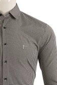 Uzun Kol Slim Fit Gömlek - 5