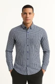 Uzun Kol Slim Fit Gömlek - 1
