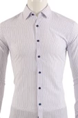 Uzun Kol Slim Fit Gömlek - 3