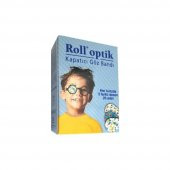 Roll Optik Kapatıcı Göz Bandı Erkek 20 Adet - 1