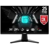 MSI 24.5 G255F 1920x1080 (FHD) 16:9 FLAT RAPID IPS 180HZ 1MS FREESYNC GAMING MONITOR - 2