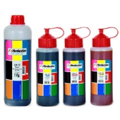 PERFECTİON Canon Uyumlu GI-490 G1411 G2411 G3411 G4411 4 Renk Mürekkep Dolum Seti 1 kg. + 3 x500 gr. thumbnail 1