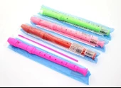 Renkli Plastik Flüt Alk2135 - 1