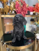 Dekorarif köpek Heykeli Biblo - 3
