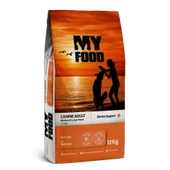 MY FOOD YETİŞKİN KÖPEK ORTA VE BÜYÜK IRK KURU MAMASI SOMONLU 12 KG - 1