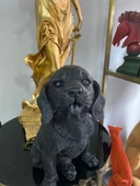Dekorarif köpek Heykeli Biblo - 1