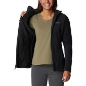 Columbia Basin Trail Kadın Siyah Outdoor Polar - 2