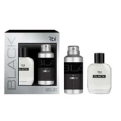 Rbl 50ml Edt+150ml  Deodorant Black Erkek Parfüm Set - 1