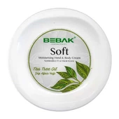 Bebak Soft Nemlendirici El Ve Vücut Kremi 300ml Çay Ağacı Yağ - 1